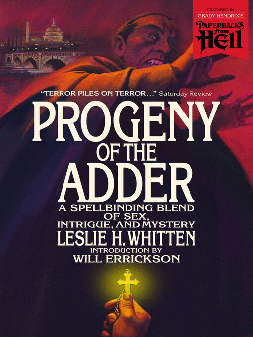 Title details for Progeny of the Adder by Leslie H. Whitten - Available